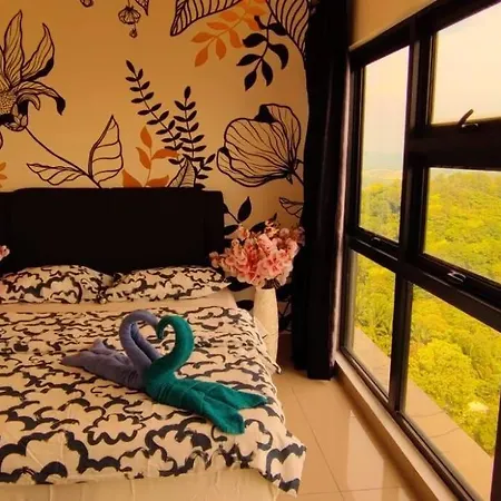 Hb2109-2 Bedroom-Wifi-Netflix-Parking-Swimmingpool-Cyberjaya, 3076 Exterior photo