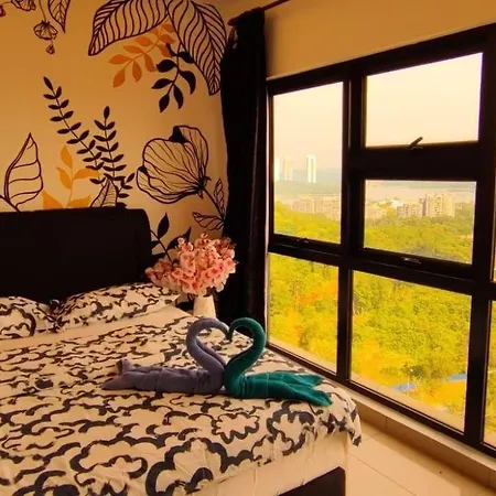 Hb2109-2 Bedroom-Wifi-Netflix-Parking-Swimmingpool-Cyberjaya, 3076 Exterior photo